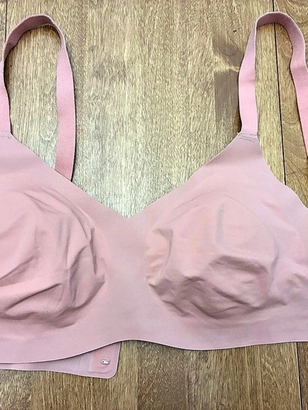 Knix Evolution Bra Wireless Pink Size 4